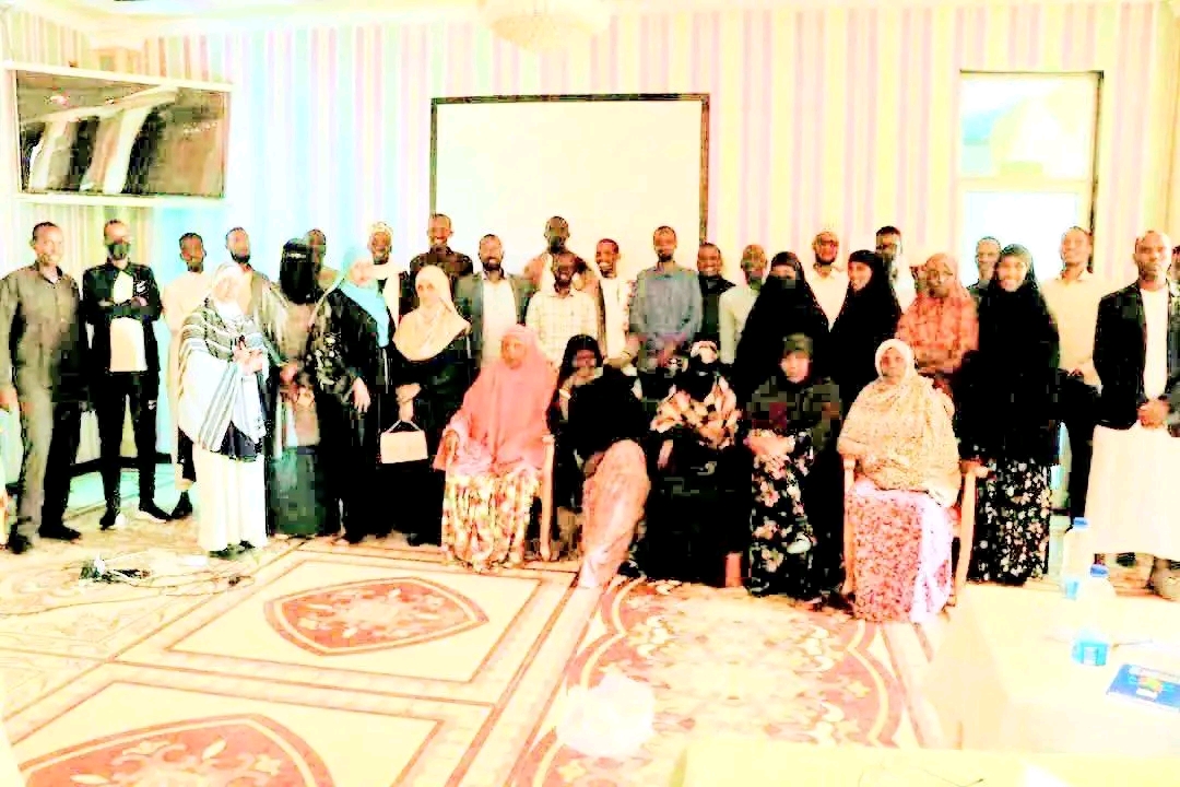 The Organization for Victims and Victims (OVS) held a workshop takes place at Istanbul Hotel